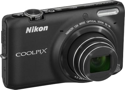 Nikon Coolpix S6500 Advance Point and Shoot