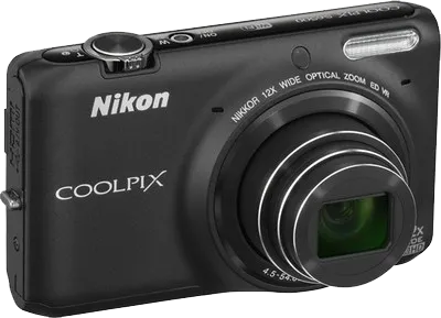 Nikon Coolpix S6500 Advance Point and Shoot