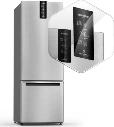 Whirlpool IFPRO BM INV CNV 340 285 L 2 Star Double Door Refrigerator