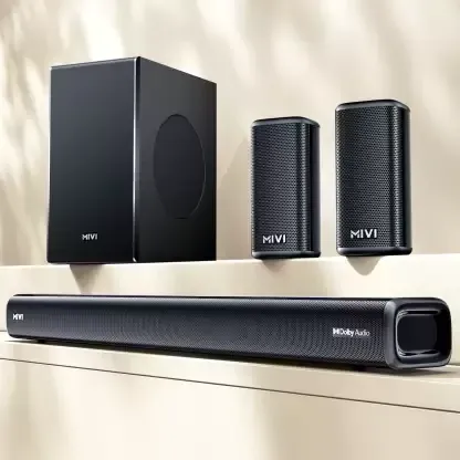 Mivi Fort H750 750W Bluetooth Soundbar