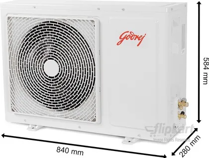 Godrej GSC 18FX3 AWOC 1.5 Ton 3 Star Split AC