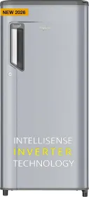 Whirlpool 215 IMPC PRM Imperial Steel-Y 192 L 4 Star Single Door Refrigerator
