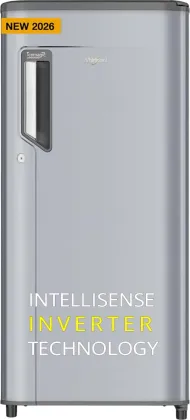 Whirlpool 215 IMPC PRM Imperial Steel-Y 192 L 4 Star Single Door Refrigerator