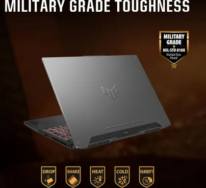 Asus TUF Gaming F15 FX507VV-LP287W Gaming Laptop (13th Gen Core i7/ 16GB/512GB SSD/ Win11 Home/ 8GB Graph)