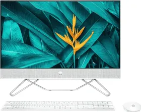 HP 24-cb0789in All In One Desktop (AMD Ryzen 3 3250U/ 8 GB RAM/ 1 TB 256 GB SSD/ Win11 Home) - image 1
