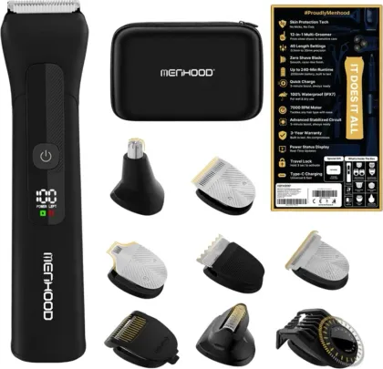 Menhood Ultimate Grooming Trimmer