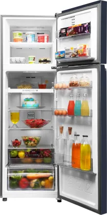 Haier HRF-3182IBGK-P 268 L 2 Star Double Door Refrigerator