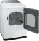 Samsung DVE52A5500W 7.4 cu ft Front Load Dryer