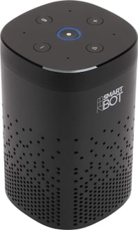 Zebronics Zeb-Smart Bot, Smart Speaker with IR Remote, Alexa Built-in