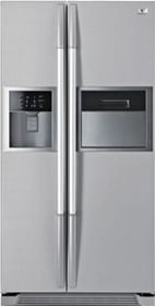 Videocon REF VPL60ZPS-FSC 604 L Side by Side Refrigerator