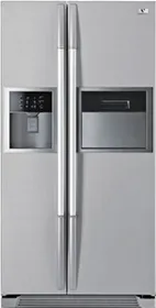 Videocon REF VPL60ZPS-FSC 604 L Side by Side Refrigerator