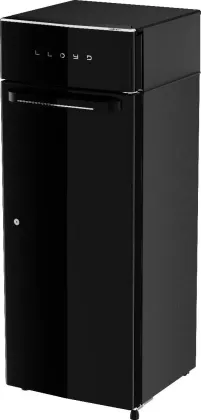Lloyd GLWG262AMBCF 231 L 2 Star Double Door Refrigerator with Warm Zone