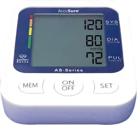 AccuSure AS 35 BP Monitor