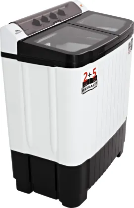 White Westinghouse SFW7500H 7.5 Kg Semi Automatic Washing Machine