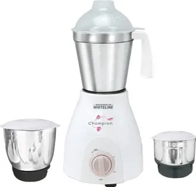 Maharaja Whiteline Champion 500 Mixer Grinder (3 Jars)