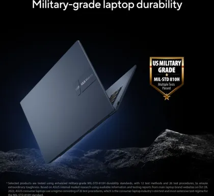 Asus VivoBook 14 X1404VA-EB1923WS Laptop (13th Gen Core i3/ 8GB/ 512GB SSD/ Win11 Home)