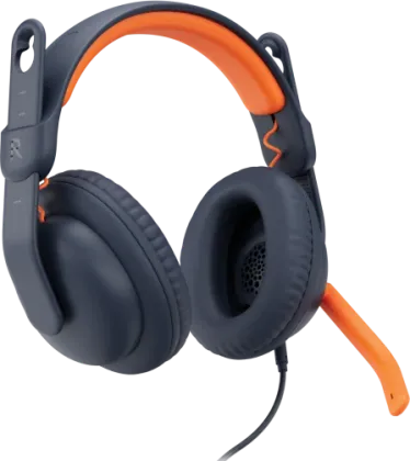 Logitech Zone Learn Type-C Wired Headphones