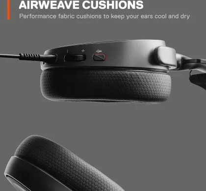 SteelSeries Arctis 3 Wired Gaming Headphones