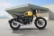 Yezdi Scrambler Fire Orange