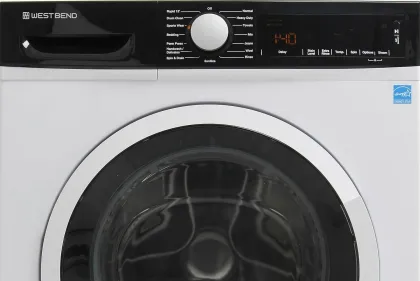 West Bend WB220FLWVW 2.2 cu ft Fully Automatic Front Load Washer only