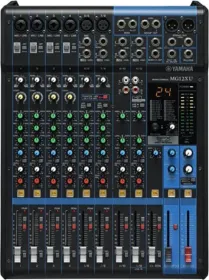 Yamaha MG12XU 12-Channel Analog Mixer