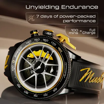 GoBoult Mustang Stallion Smartwatch