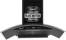 Livpure LIV-ETERNA-BLDC-75-FL-HAC Auto Clean Wall Mounted Chimney