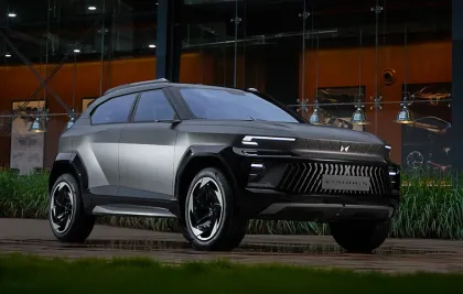 Mahindra Vision X