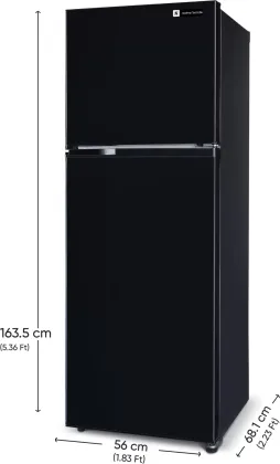 Realme TechLife 281JF2RMBG 280L 2 Star Double Door Refrigerator