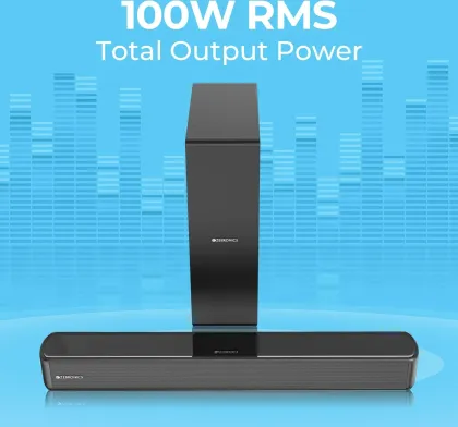 Zebronics Juke Bar 3902 100W Bluetooth Soundbar