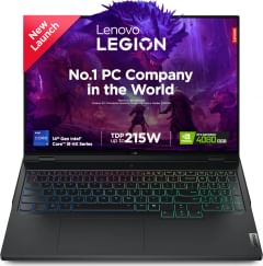 Colorful Evol P15 Gaming Laptop vs Legion Pro 7 16IRX9H 83DE001HIN Gaming Laptop