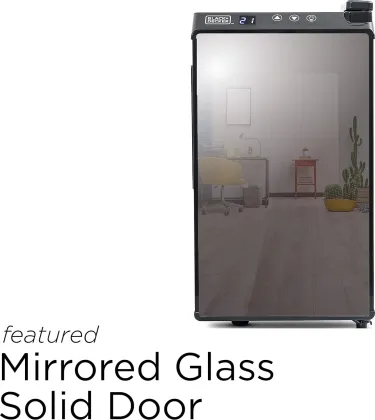 BLACK+DECKER BD60326 8 Bottle Wine Fridge