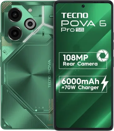 Tecno Pova 6 Pro (12GB RAM + 256GB)