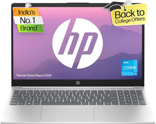 HP 15-fd0316TU Laptop (13th Gen Core i5/ 16GB/ 512GB SSD/ Win11 Home)