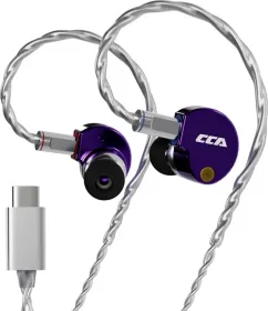 CCA Phoenix Type-C Wired Earphones (Without mic)