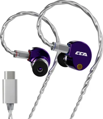 CCA Phoenix Type-C Wired Earphones (Without mic)