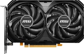MSI NVIDIA GeForce RTX 4060 Ventus 2X Black 8G OC 8GB GDDR6 Graphic Card