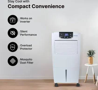 Candes Ice Wave Digital 25 L Personal Air Cooler