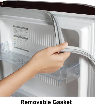 LG GL-B252VMGY 240 L Double Door Refrigerator