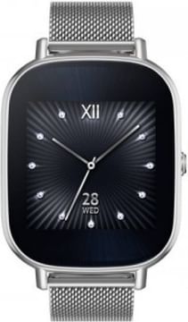 Flat Rs. 8,000 OFF | Asus Zenwatch 2 Silver Case with Metal Strap Silver Smartwatch
