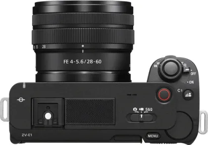 Sony ZV-E1 12MP Mirrorless Vlog Camera with FE 28-60mm F/4-5.6 Zoom Lens