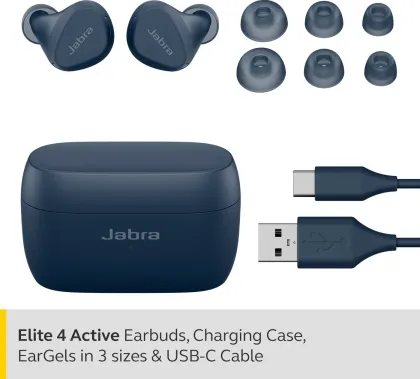 Jabra Elite 4 Active True Wireless Earbuds