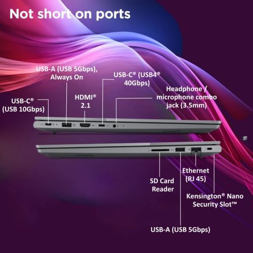 Lenovo ThinkBook 16 21MWA0R4IN Laptop (AMD Ryzen 7 7735HS/ 16GB/ 512GB SSD/ Win 11)