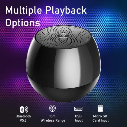 pTron Funk Duet V1 Mini 8W Wireless Speaker