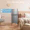 Midea MERM45S3AST 4.5 Cu Ft Double Door Refrigerator