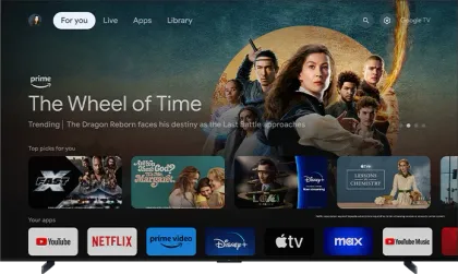 TCL Q Class 115 inch Ultra HD 4K Smart Mini LED TV (115QM891G)