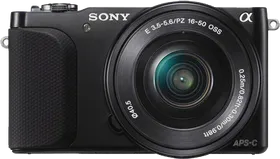Sony Alpha NEX-3NL Mirrorless (16-50mm Kit)