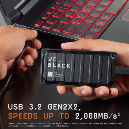 WD Black P40 Game Drive 1TB External Solid State Drive - image 4