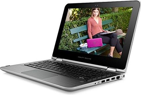HP Pavilion 11-K107TU x360 Netbook (PQC/ 4GB/ 500GB/ Win10/ Touch) (P3C91PA)