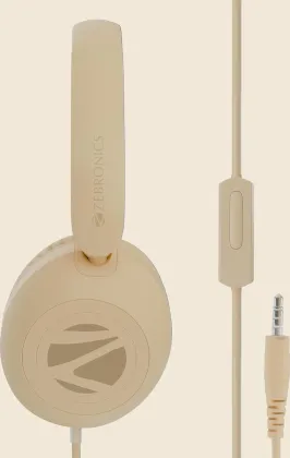 Zebronics Zeb-Boom Wired Headphones